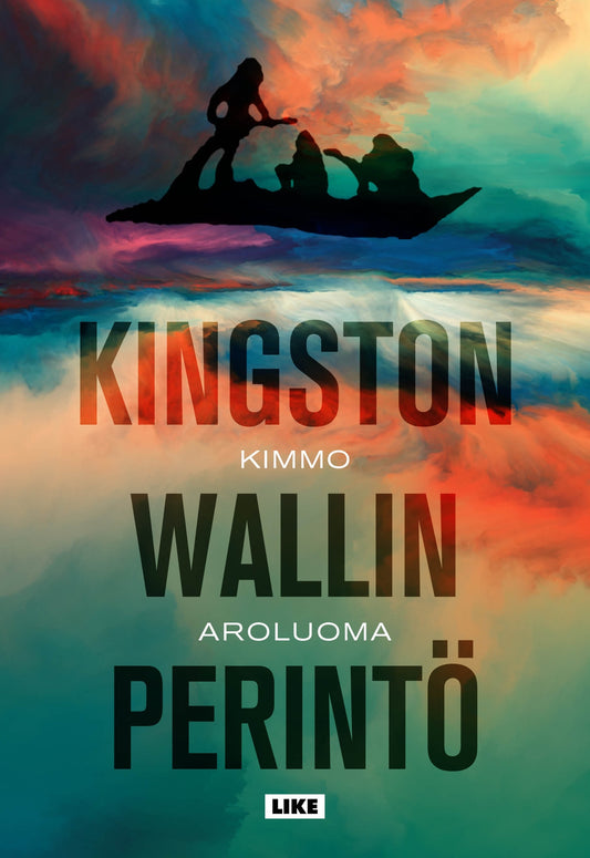 Kingston Wallin perintö – E-bok