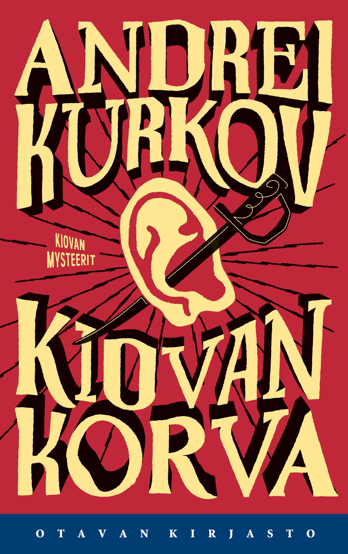 Kiovan korva – E-bok