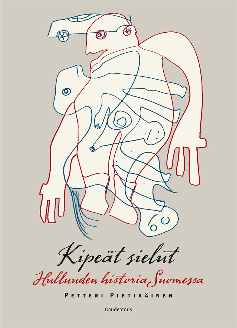 Kipeät sielut – E-bok