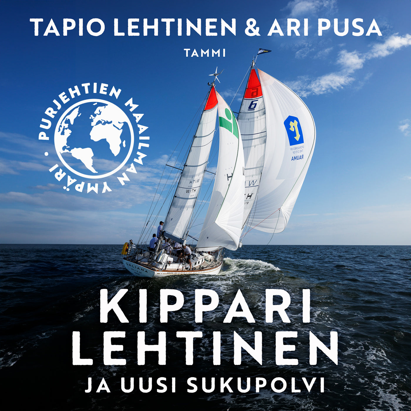 Kippari Lehtinen ja uusi sukupolvi – Ljudbok