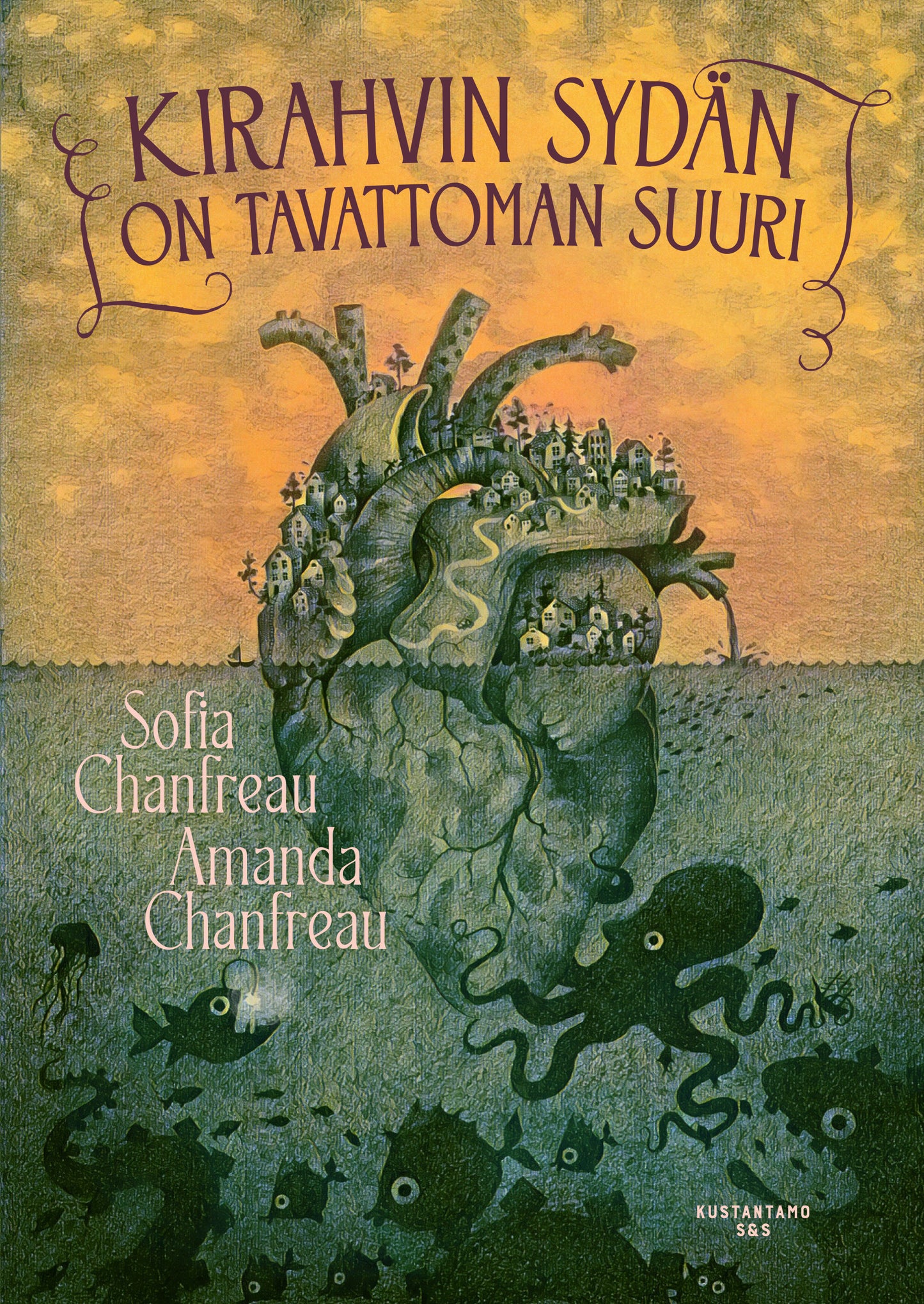 Kirahvin sydän on tavattoman suuri – E-bok