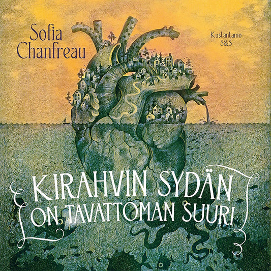 Kirahvin sydän on tavattoman suuri – Ljudbok