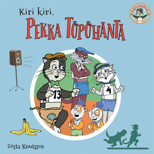 Kiri kiri, Pekka Töpöhäntä – Ljudbok