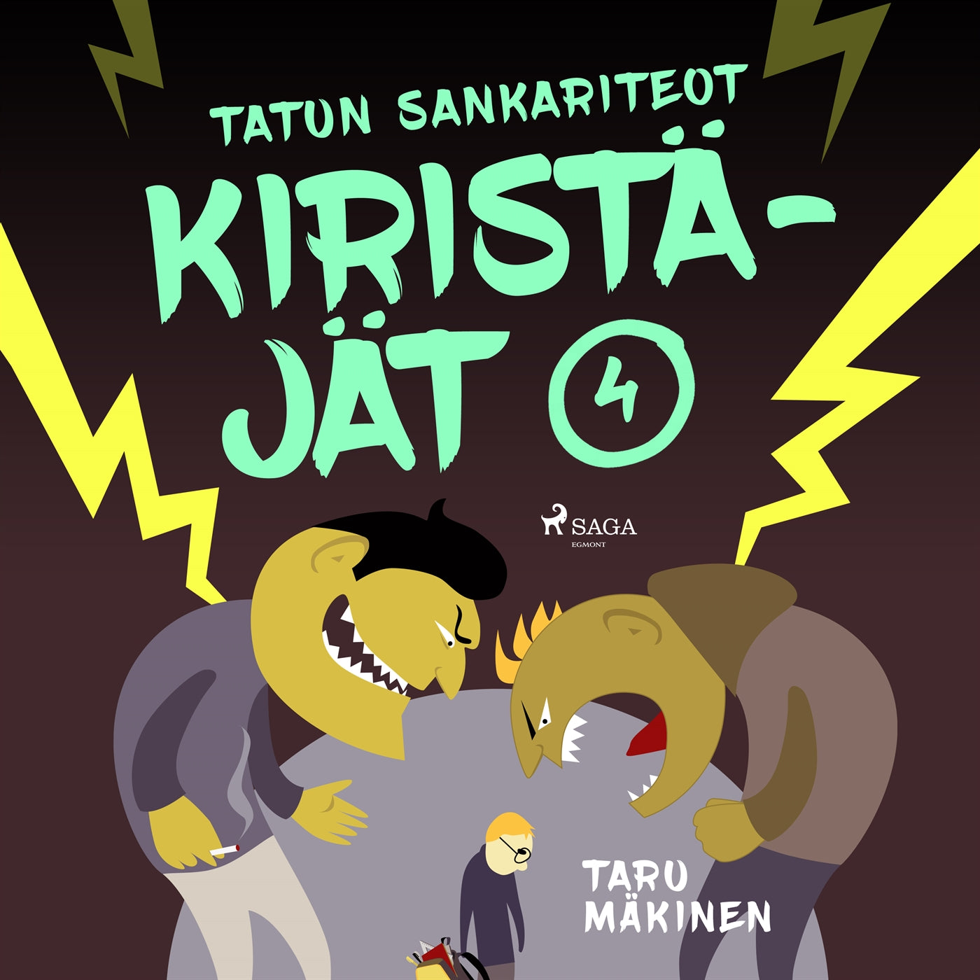 Kiristäjät – Ljudbok