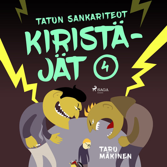 Kiristäjät – Ljudbok