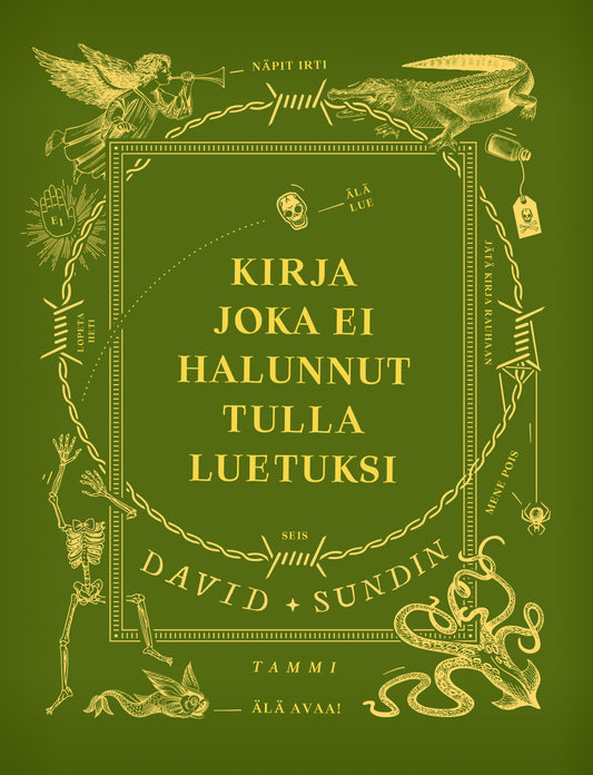 Kirja joka ei halunnut tulla luetuksi – E-bok