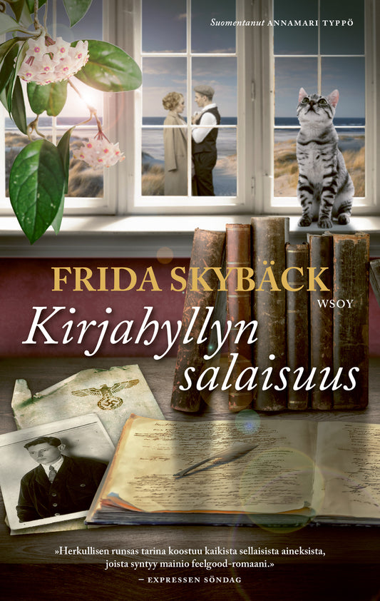 Kirjahyllyn salaisuus – E-bok