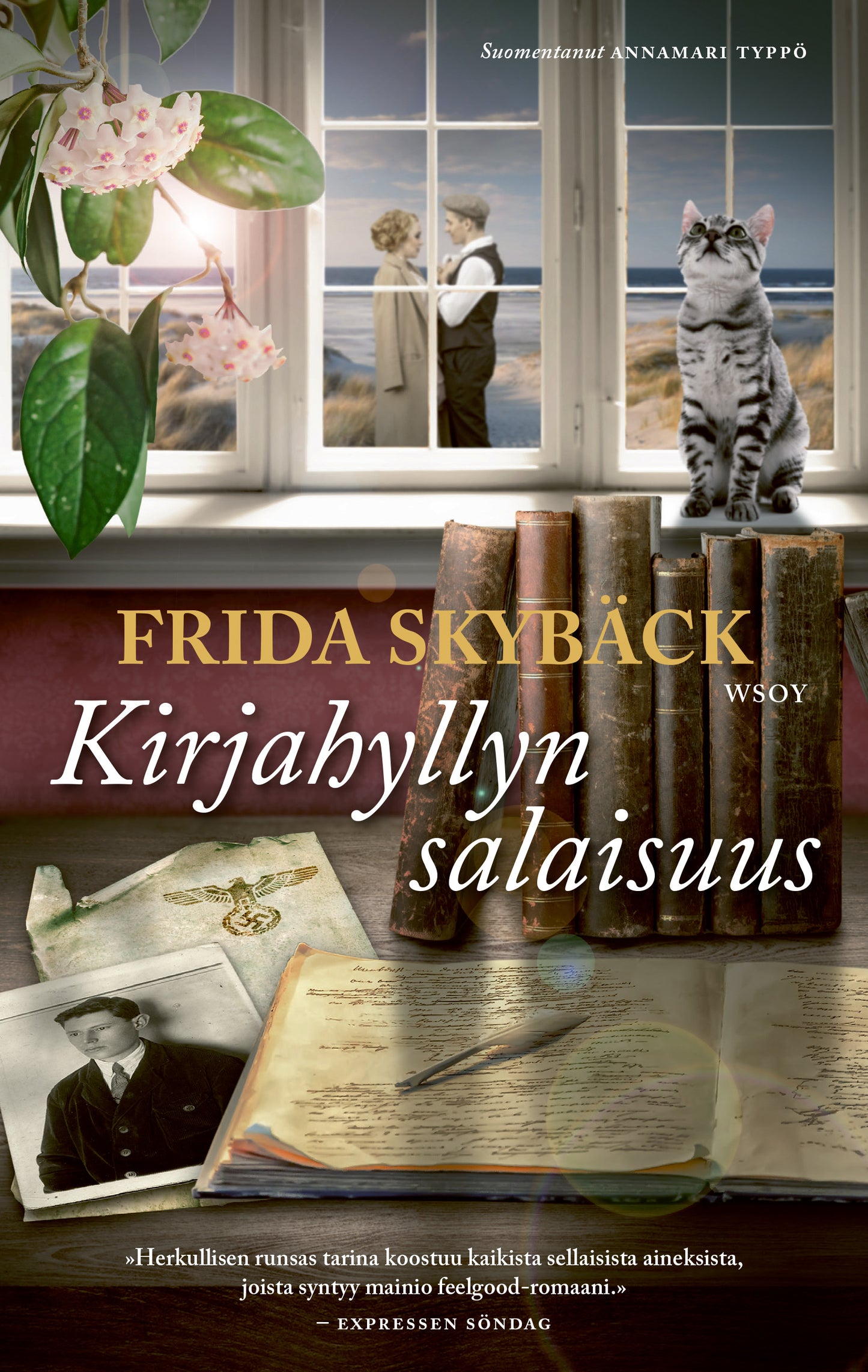 Kirjahyllyn salaisuus – E-bok
