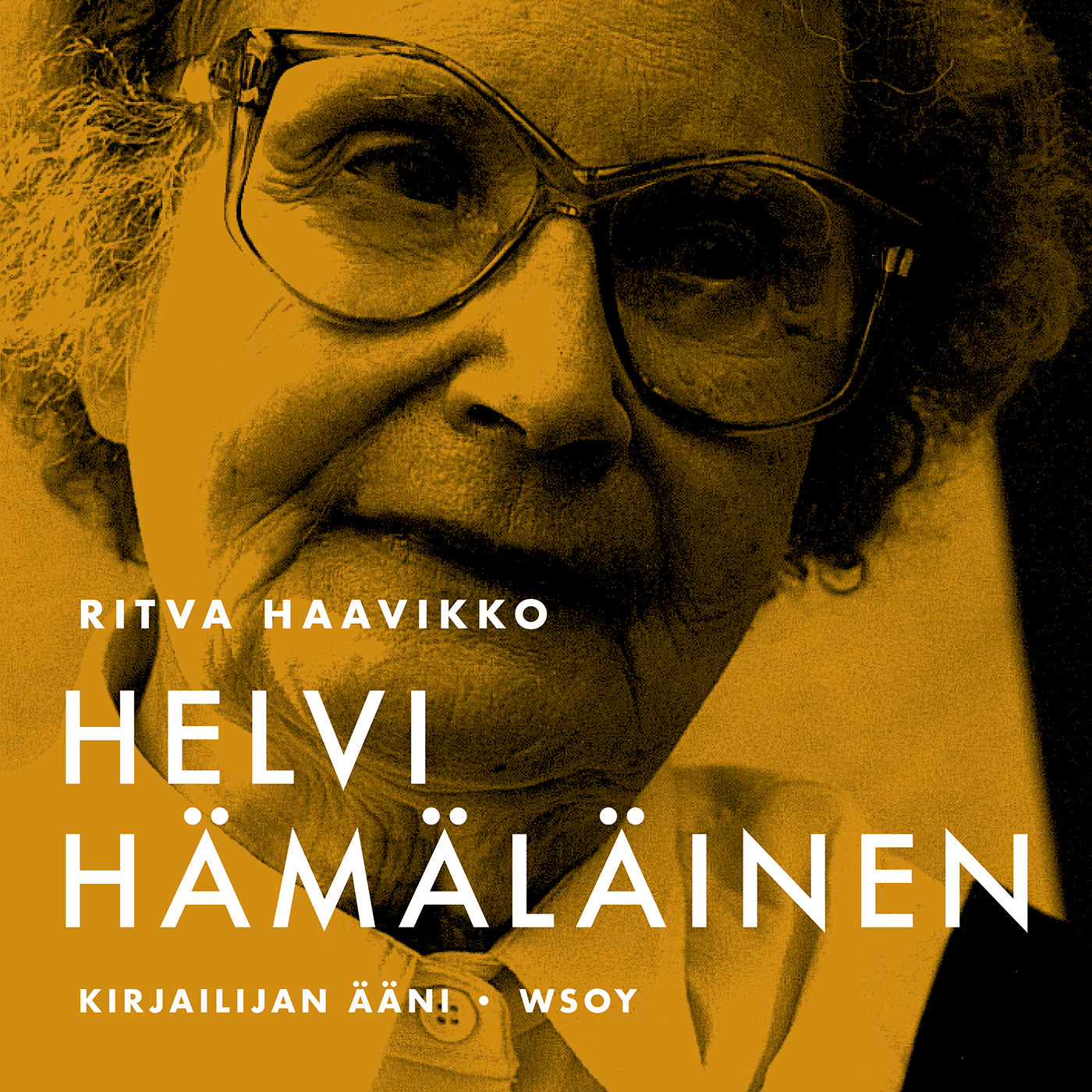 Kirjailijan ääni - Helvi Hämäläinen – Ljudbok