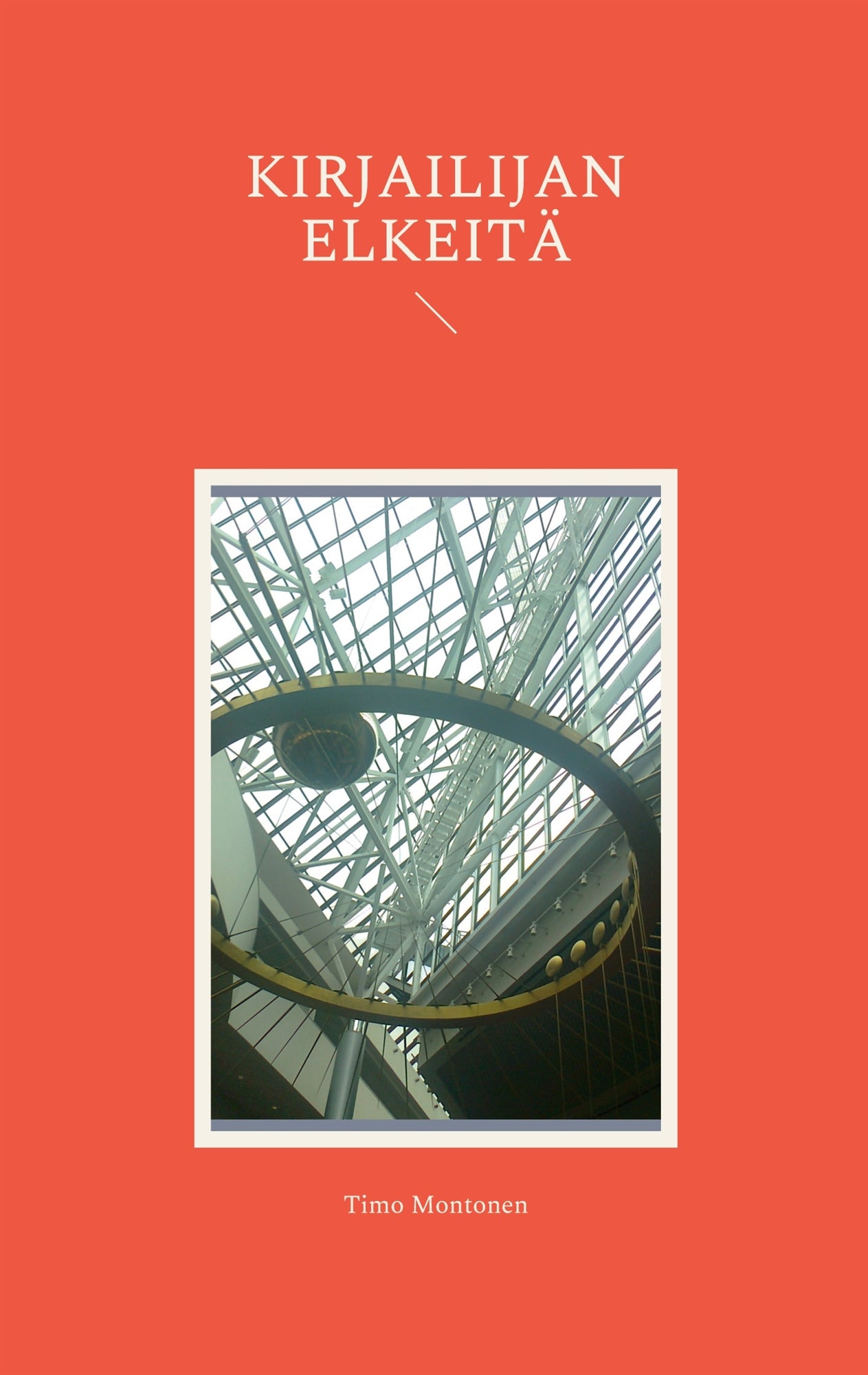 Kirjailijan elkeitä – E-bok