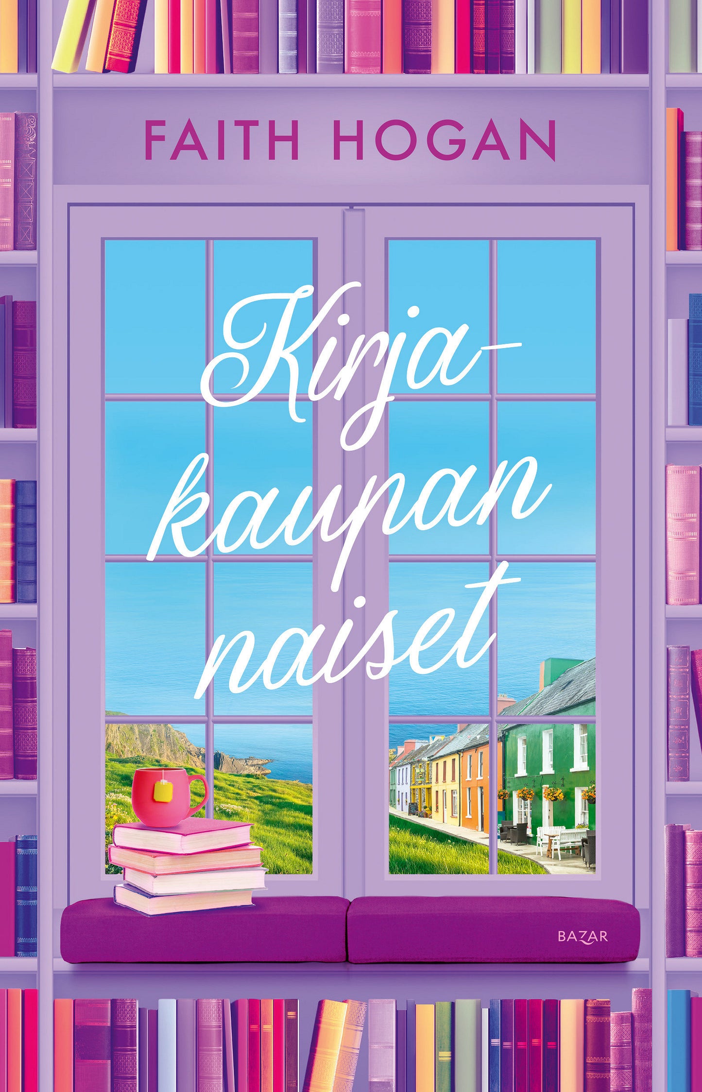 Kirjakaupan naiset – E-bok