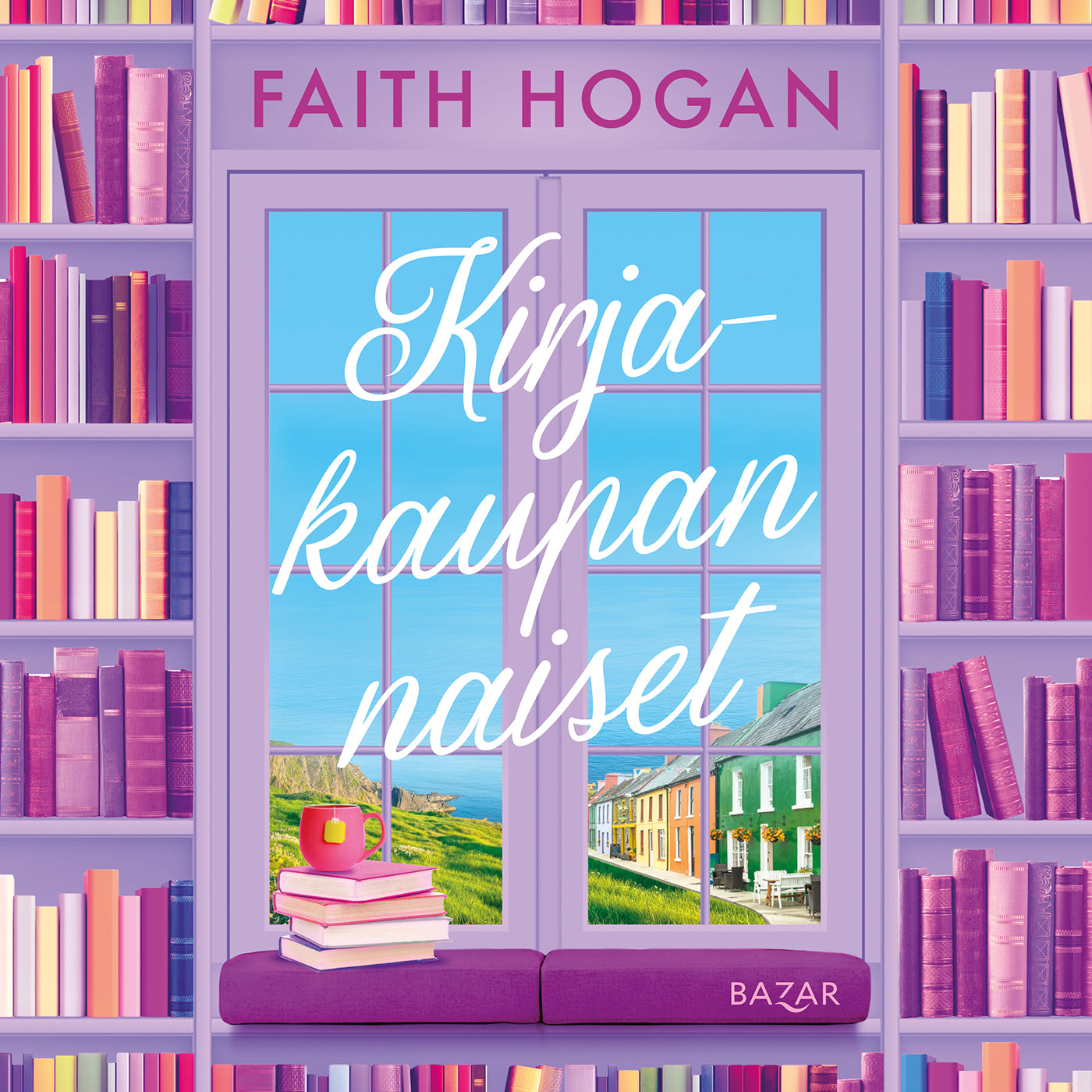 Kirjakaupan naiset – Ljudbok