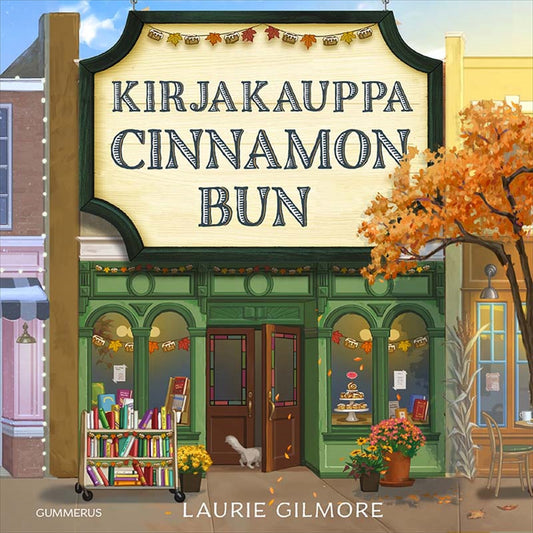 Kirjakauppa Cinnamon Bun – Ljudbok