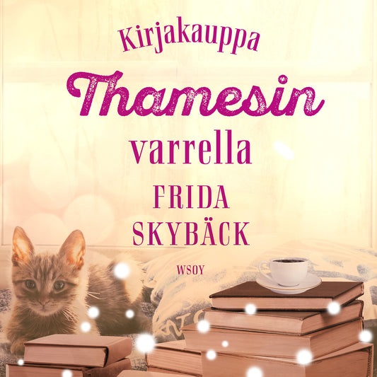 Kirjakauppa Thamesin varrella – Ljudbok