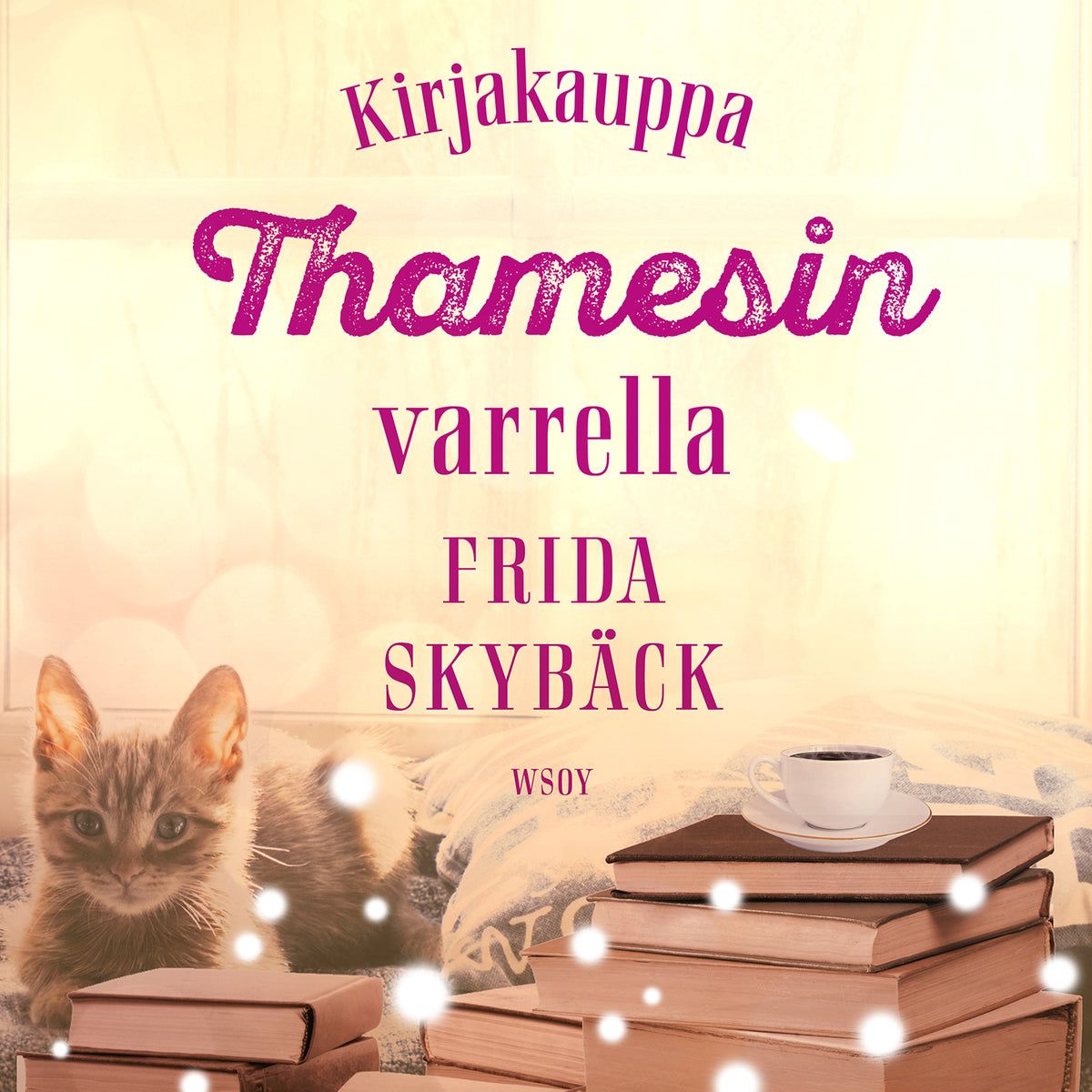 Kirjakauppa Thamesin varrella – Ljudbok