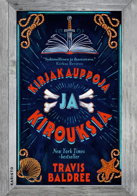 Kirjakauppoja ja kirouksia – E-bok