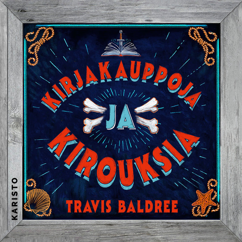 Kirjakauppoja ja kirouksia – Ljudbok