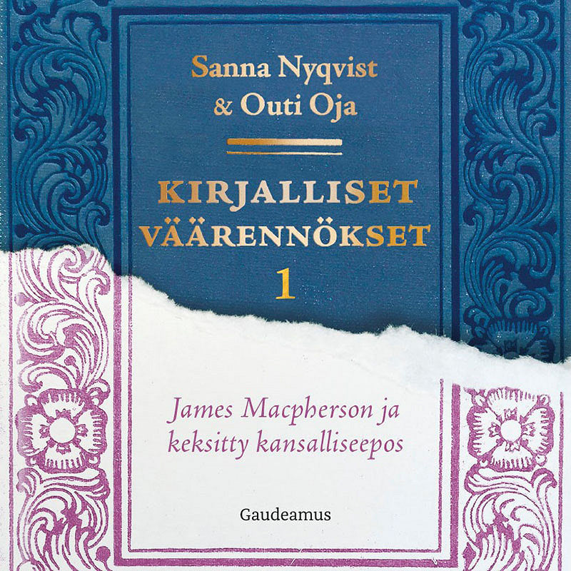 Kirjalliset väärennökset 1 – Ljudbok