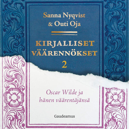 Kirjalliset väärennökset 2 – Ljudbok