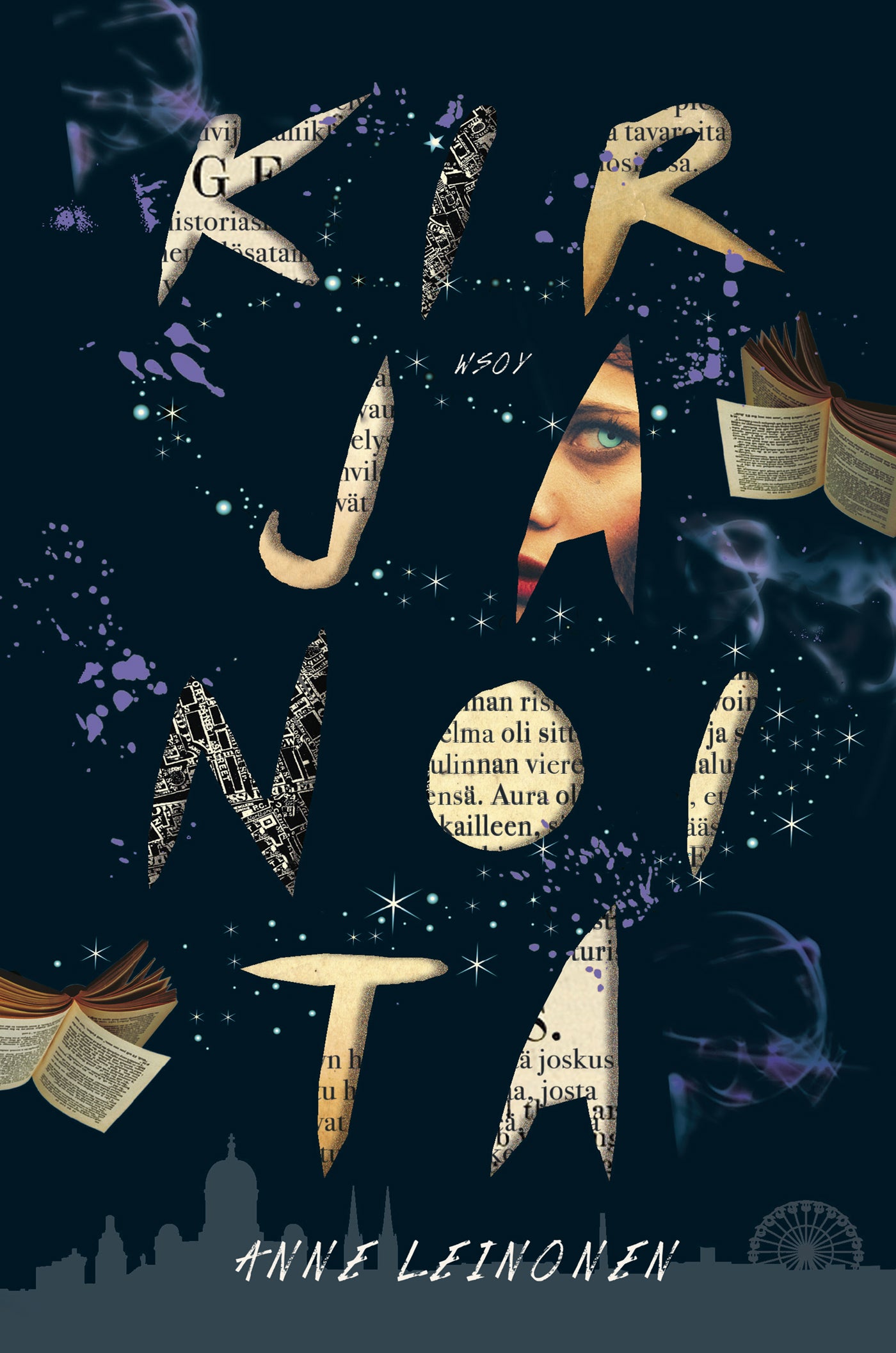 Kirjanoita – E-bok