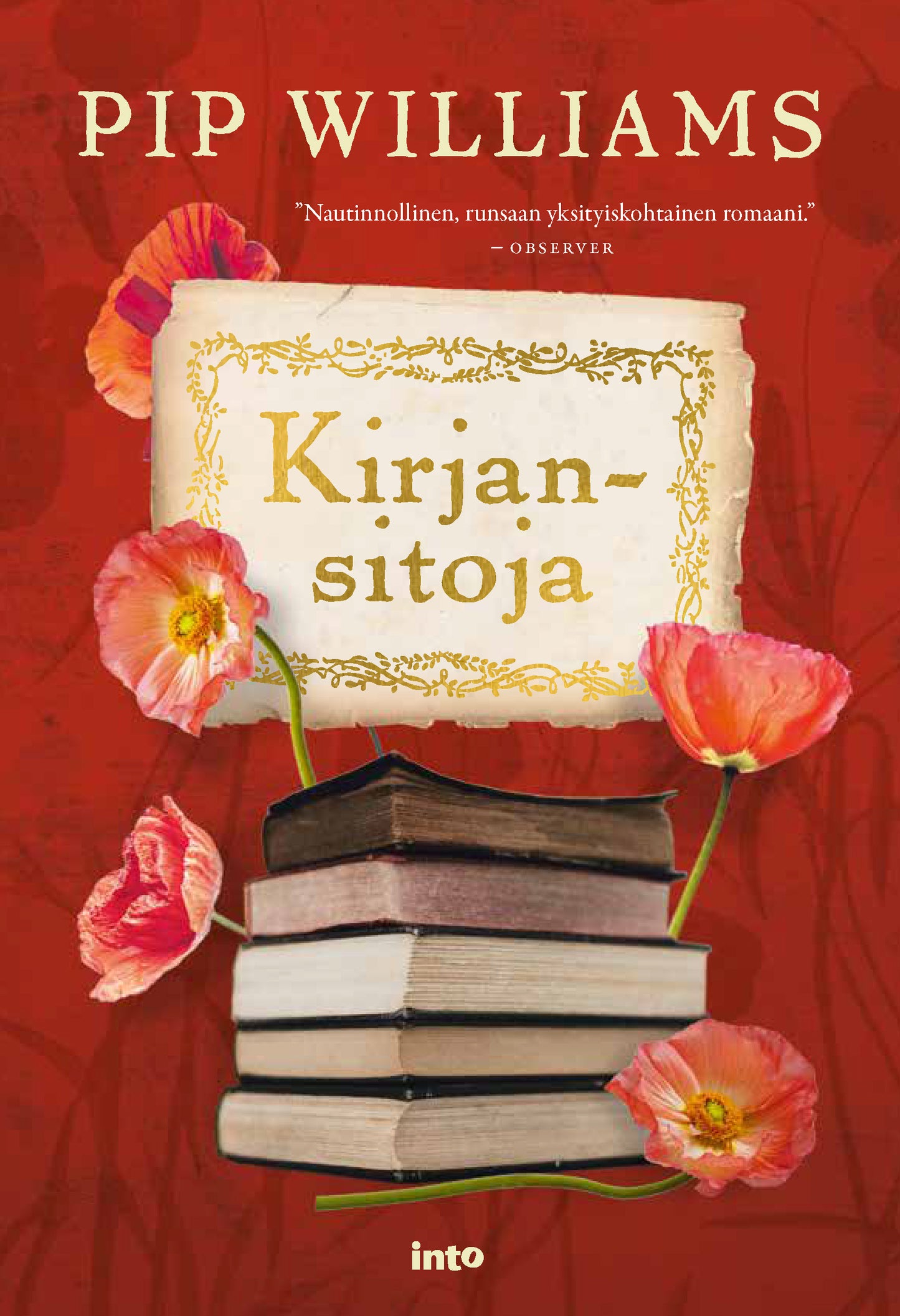 Kirjansitoja – E-bok