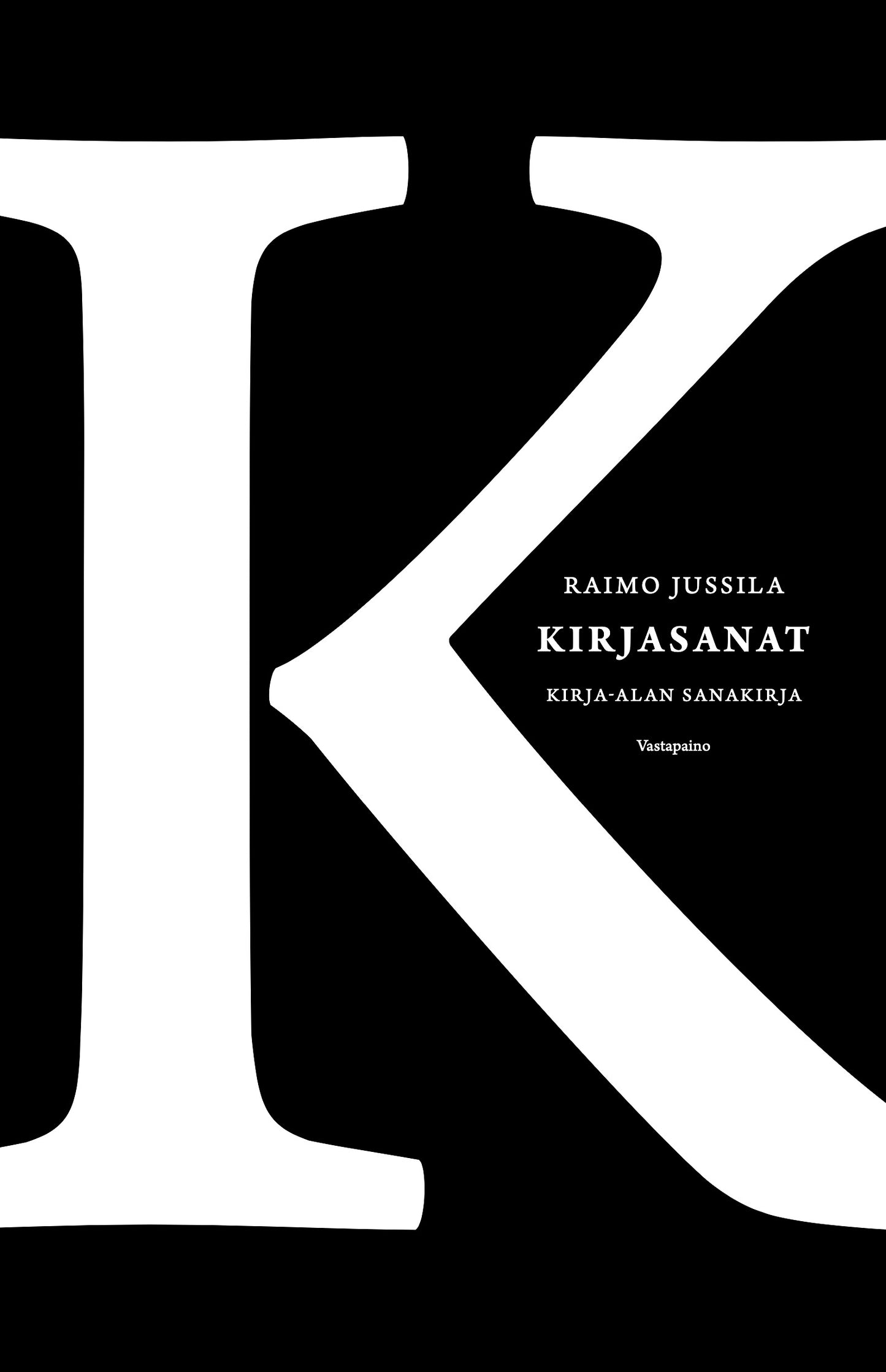 Kirjasanat – E-bok