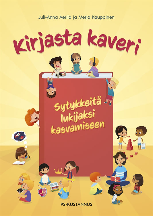 Kirjasta kaveri – E-bok