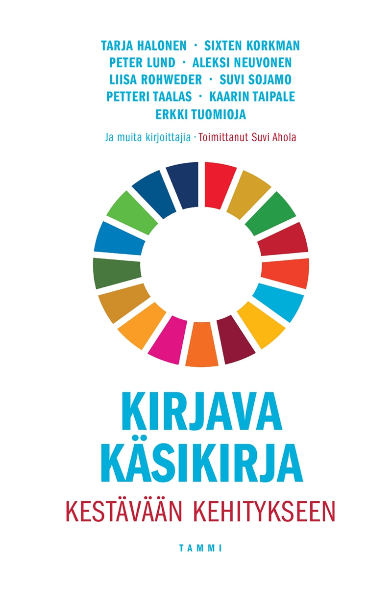 Kirjava käsikirja kestävään kehitykseen – E-bok