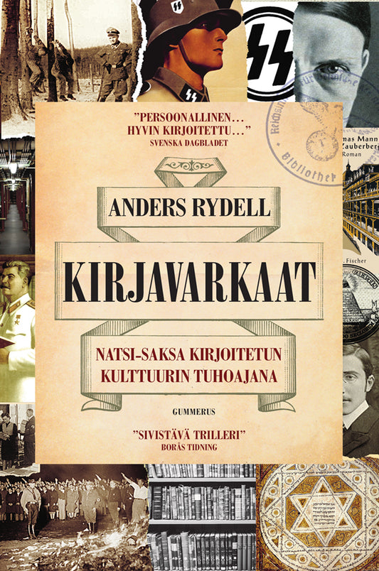Kirjavarkaat – E-bok