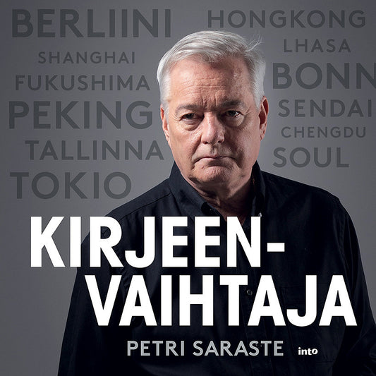 Kirjeenvaihtaja – Ljudbok