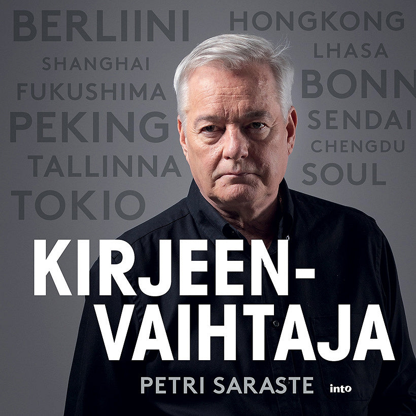 Kirjeenvaihtaja – Ljudbok