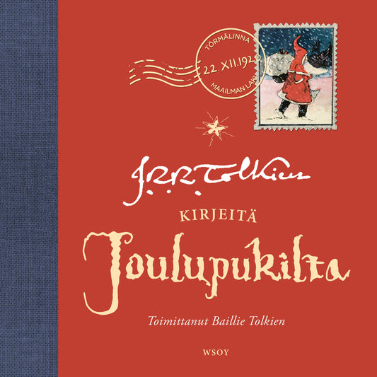 Kirjeitä Joulupukilta – Ljudbok