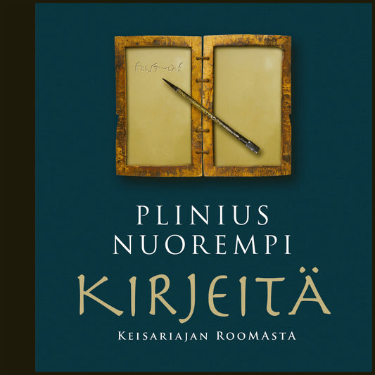 Kirjeitä keisariajan Roomasta – Ljudbok