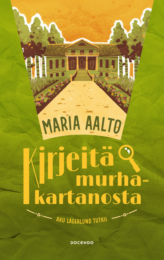 Kirjeitä murhakartanosta – E-bok