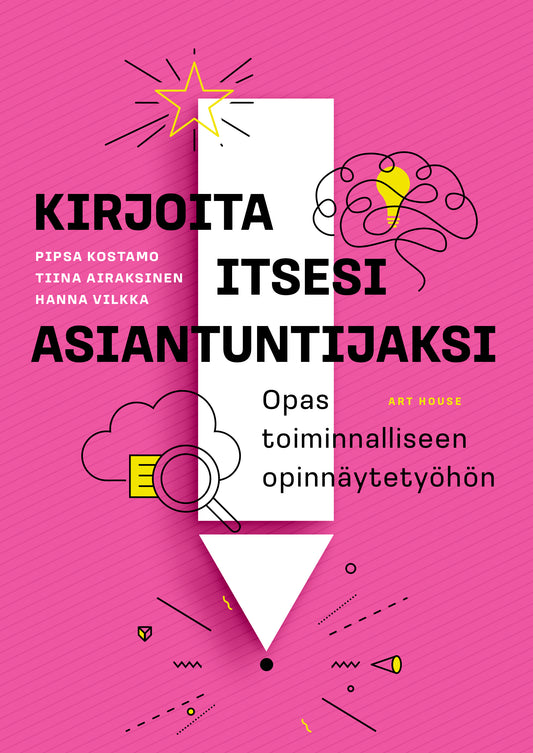 Kirjoita itsesi asiantuntijaksi – E-bok