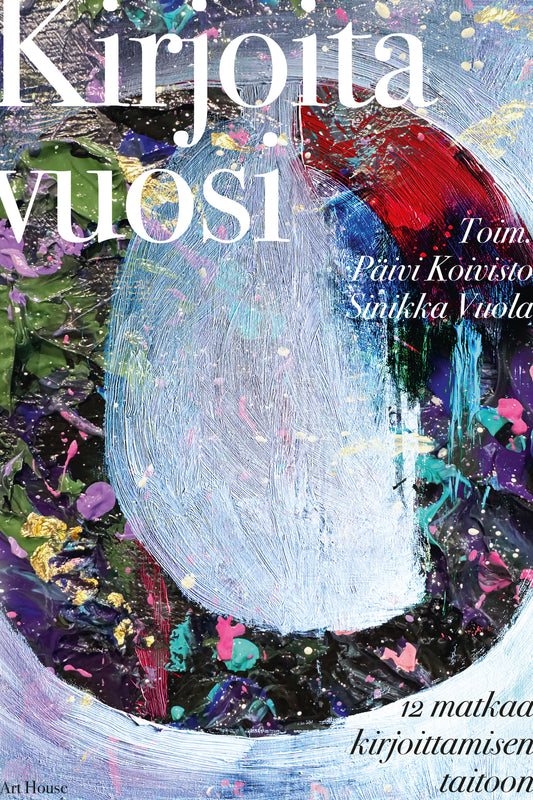 Kirjoita vuosi – E-bok