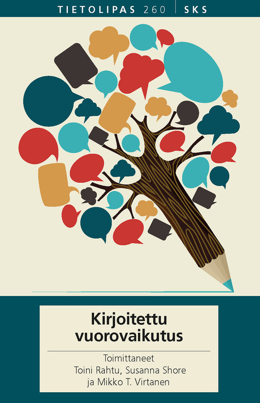 Kirjoitettu vuorovaikutus – E-bok