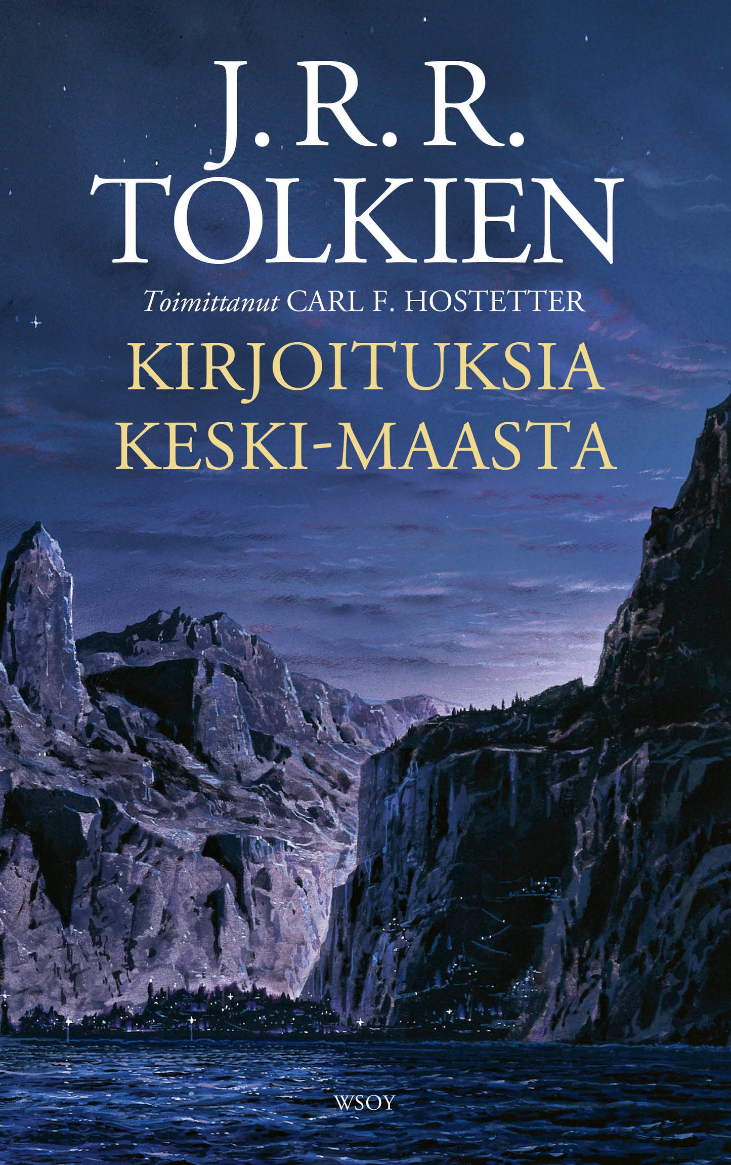 Kirjoituksia Keski-Maasta – E-bok