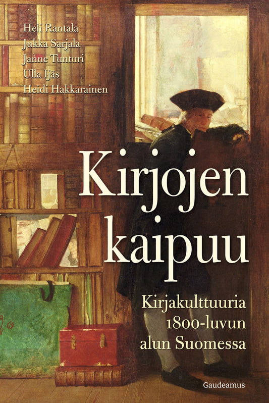 Kirjojen kaipuu – E-bok