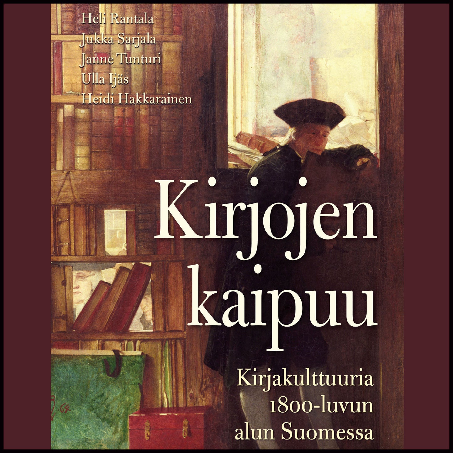 Kirjojen kaipuu – Ljudbok