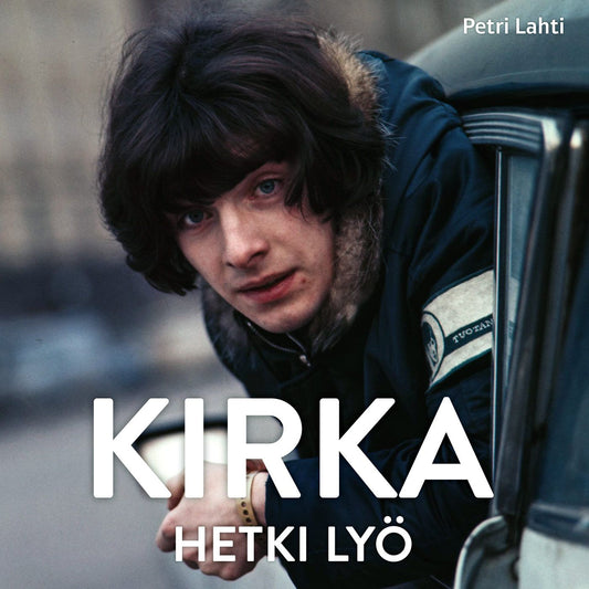 Kirka - Hetki lyö – Ljudbok