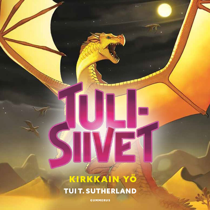 Kirkkain yö – Ljudbok