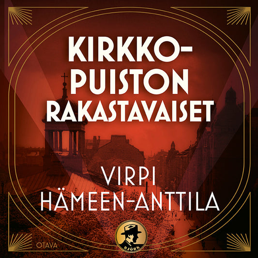 Kirkkopuiston rakastavaiset – Ljudbok
