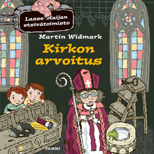 Kirkon arvoitus. Lasse-Maijan etsivätoimisto – Ljudbok