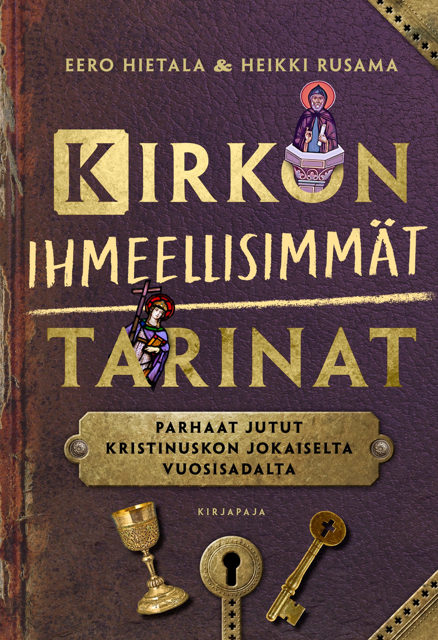 Kirkon ihmeellisimmät tarinat – Ljudbok