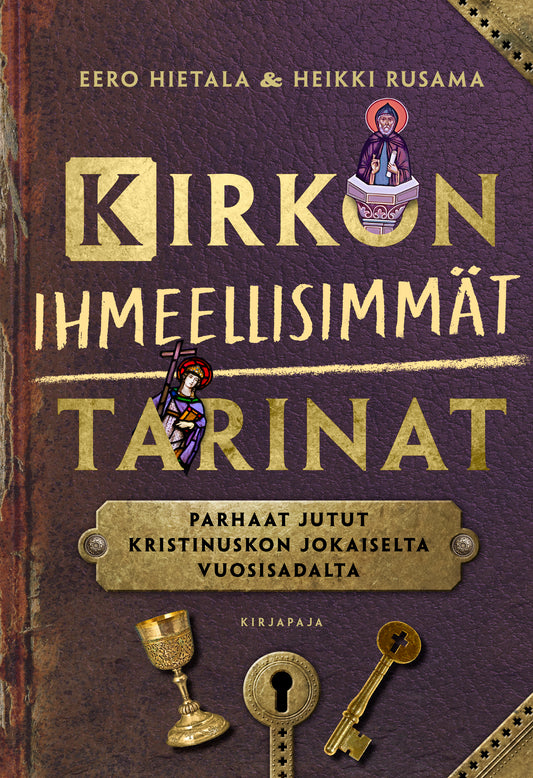 Kirkon ihmeellisimmät tarinat – Ljudbok