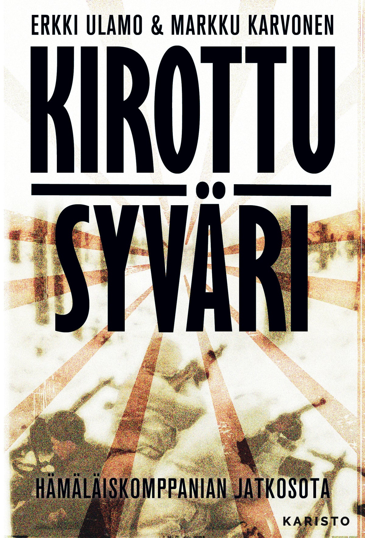 Kirottu Syväri – E-bok