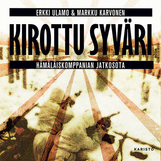 Kirottu Syväri – Ljudbok