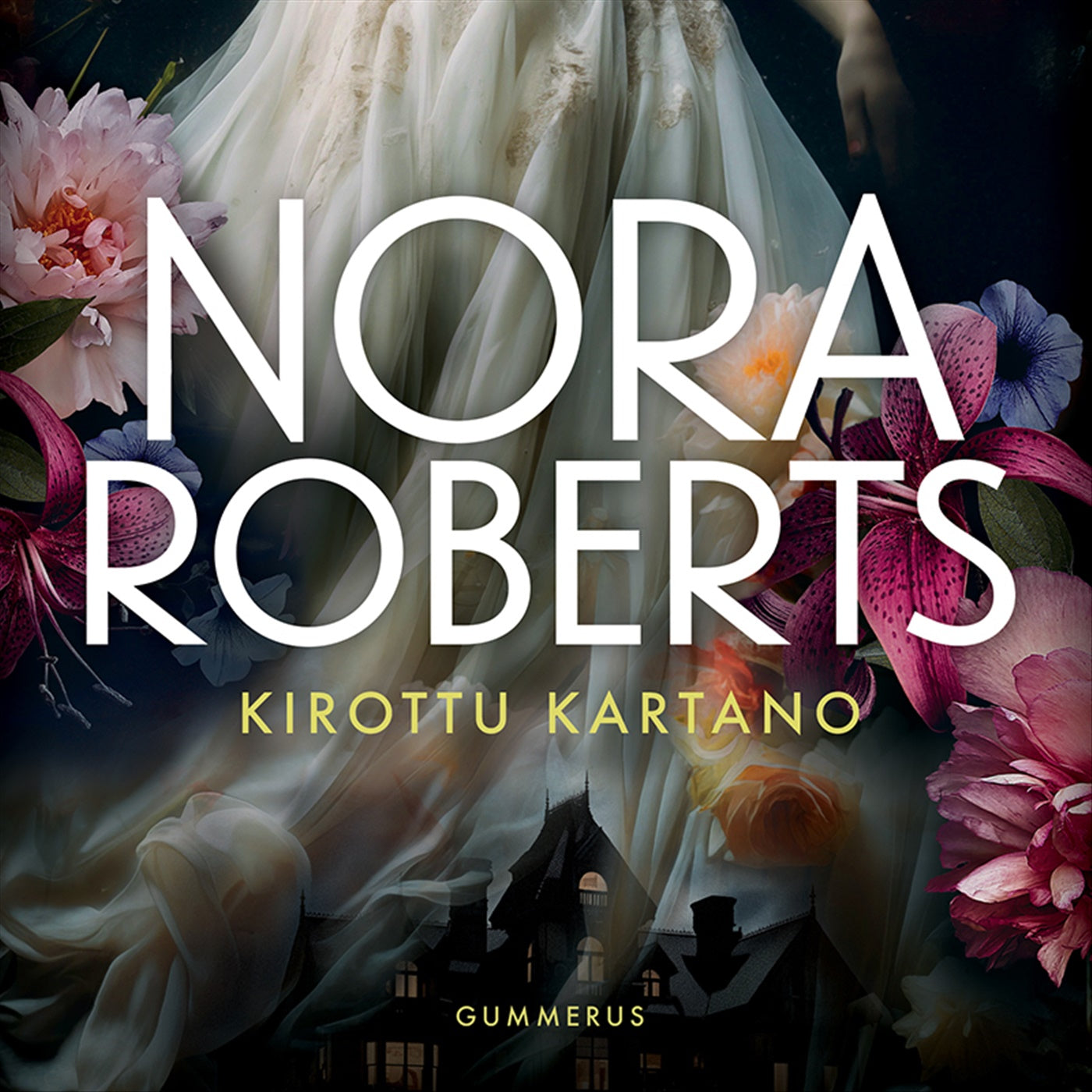Kirottu kartano – Ljudbok