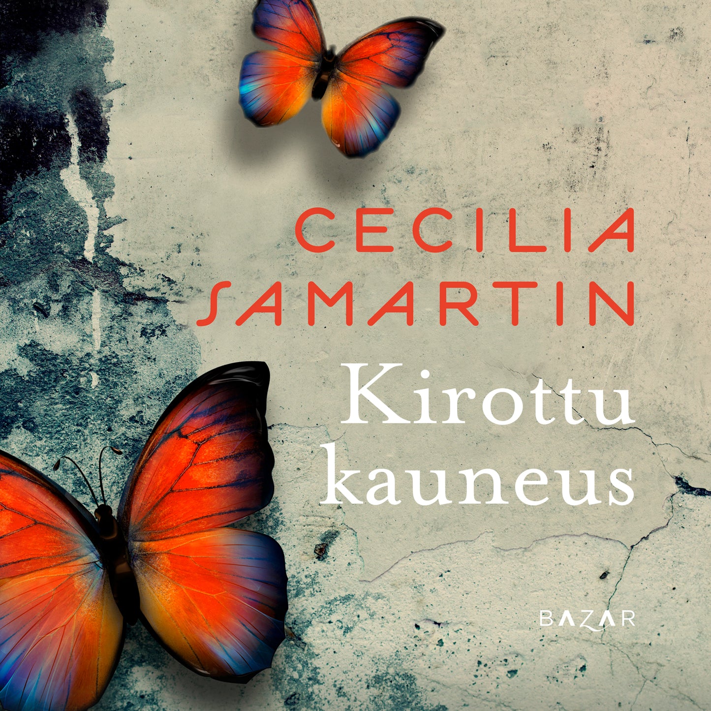 Kirottu kauneus – Ljudbok